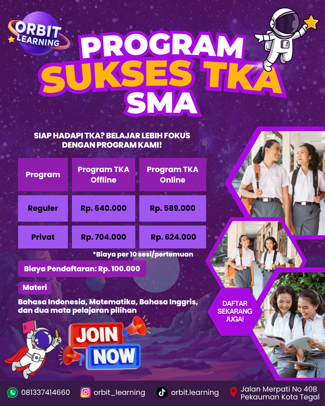 Program TKA SMA